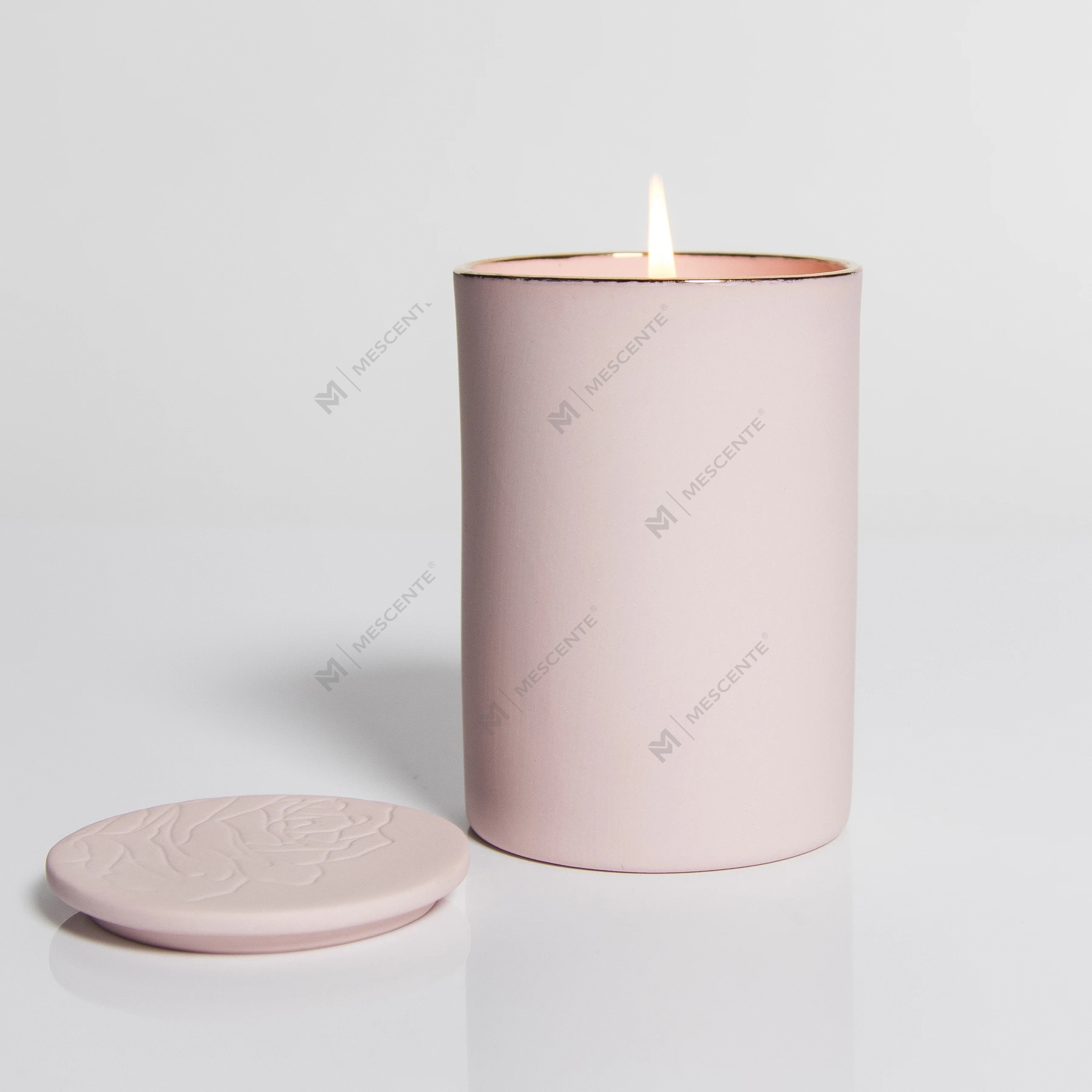 M&Scent velkoobchodní luxusní držák na sklenice Levné vonné olejové svíčky Dárková sada s logem