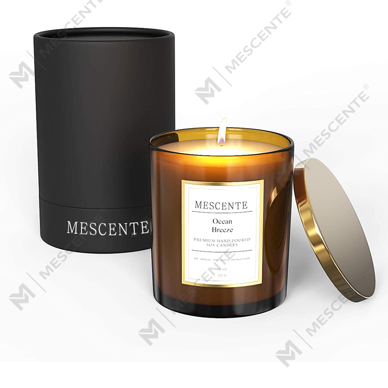 Velkoobchodní velkoobchod M&Scent Dárková sada luxusních svíček ze sojového vosku na zakázku