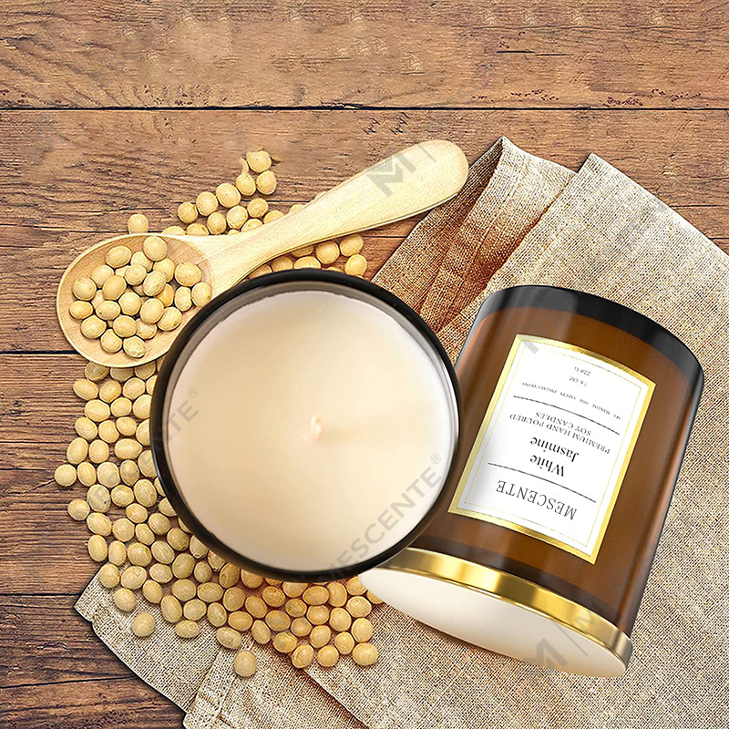 Velkoobchodní velkoobchod M&Scent Dárková sada luxusních svíček ze sojového vosku na zakázku
