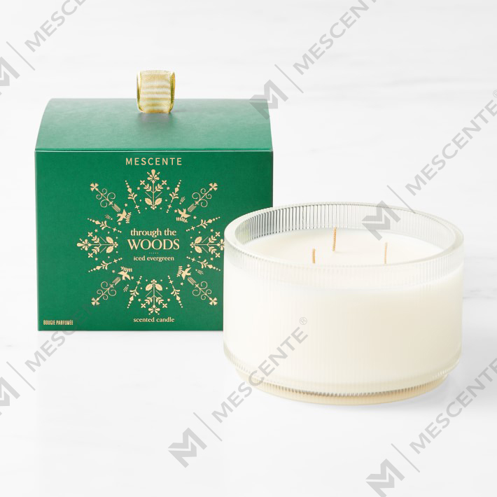 M&Scent Custom Made Logo Domácí organická čistota vonné sojové svíčky Private Label ve skleněné nádobě