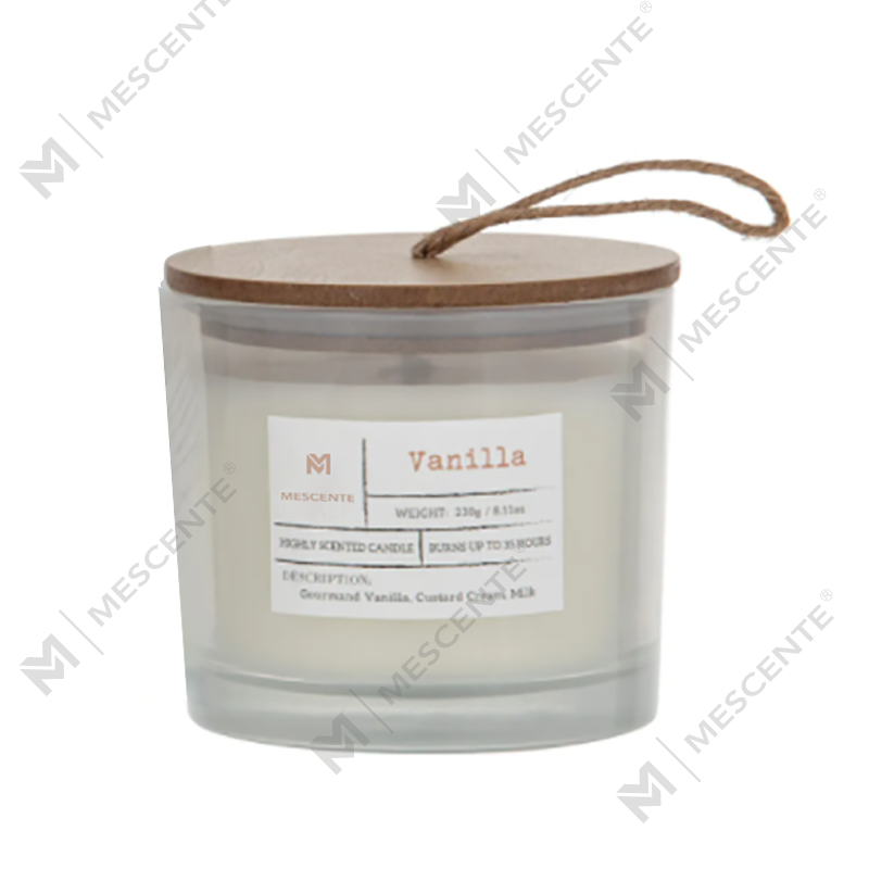 M&Scent Aromatic Aromatherphy Vonné sojové svíčky Private Label pro domácí sadu Aromatherphy