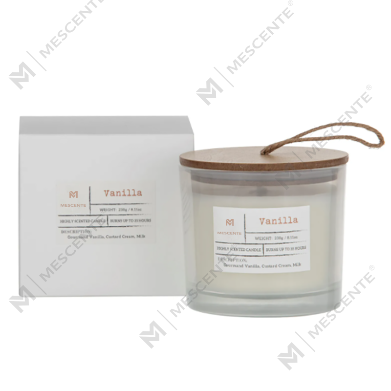 M&Scent Aromatic Aromatherphy Vonné sojové svíčky Private Label pro domácí sadu Aromatherphy