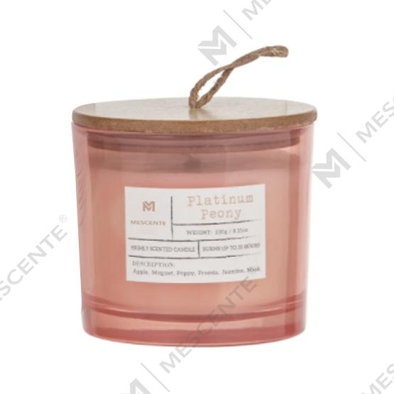 M&Scent Aromatic Aromatherphy Vonné sojové svíčky Private Label pro domácí sadu Aromatherphy