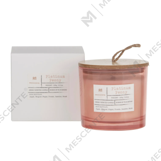 M&Scent Aromatic Aromatherphy Vonné sojové svíčky Private Label pro domácí sadu Aromatherphy