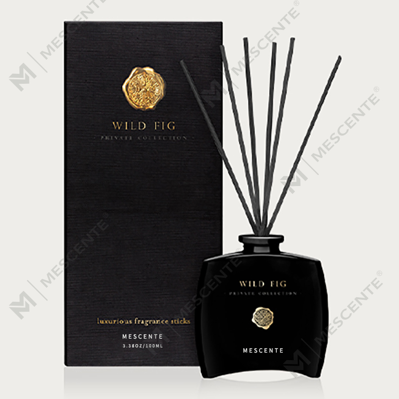 M&Scent Velkoobchod Private Label Kreativní láhev Eyfel Sola Flower Domácí vůně Reed Difuzér