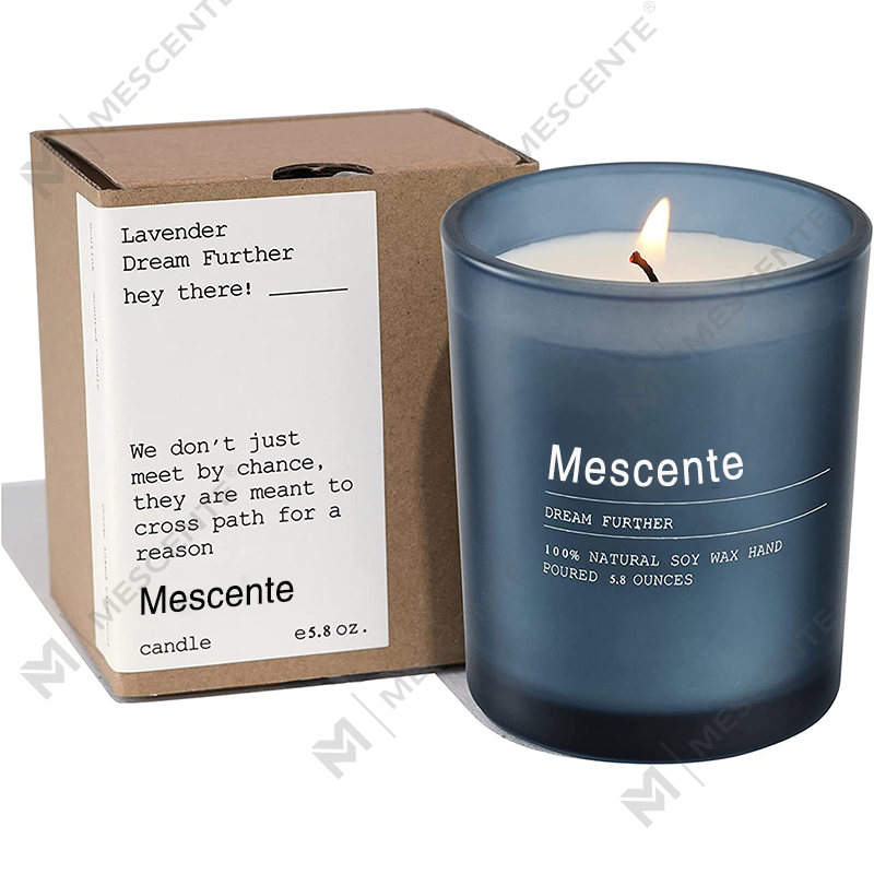 M&Scent svatební dekorace na zakázku Vonné svíčky jasmín a ylang ylang s etiketami ve velkém
