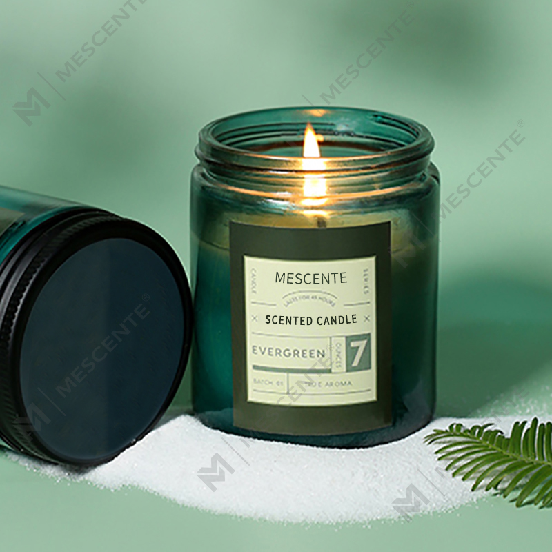 Luxusní vonné svíčky ze sójového vosku s víčkem na zakázku privátní značky M&Scent