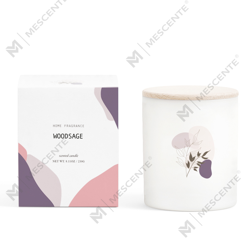M&Scent velkoobchod luxusní ručně vyráběné privátní značky novinka Svíčky z palmového parafínu