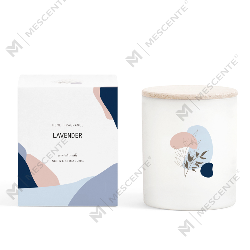 M&Scent velkoobchod luxusní ručně vyráběné privátní značky novinka Svíčky z palmového parafínu