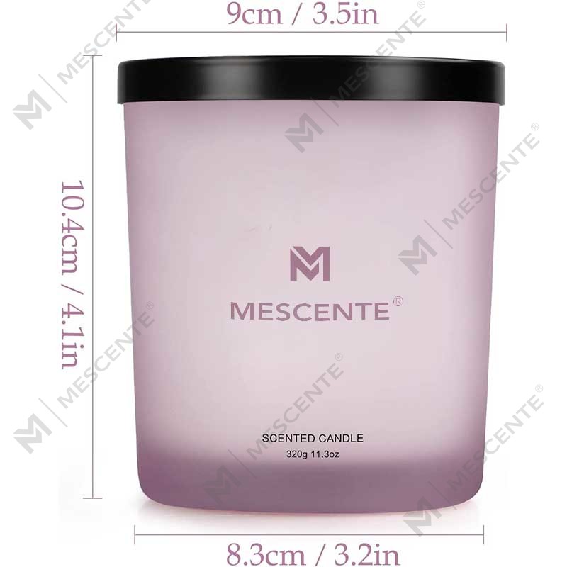 M&Scent velkoobchod na zakázku luxusní nejprodávanější privátní značka vonné svíčky s levandulovým sojovým voskem