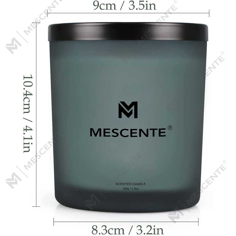 M&Scent velkoobchod na zakázku luxusní nejprodávanější privátní značka vonné svíčky s levandulovým sojovým voskem