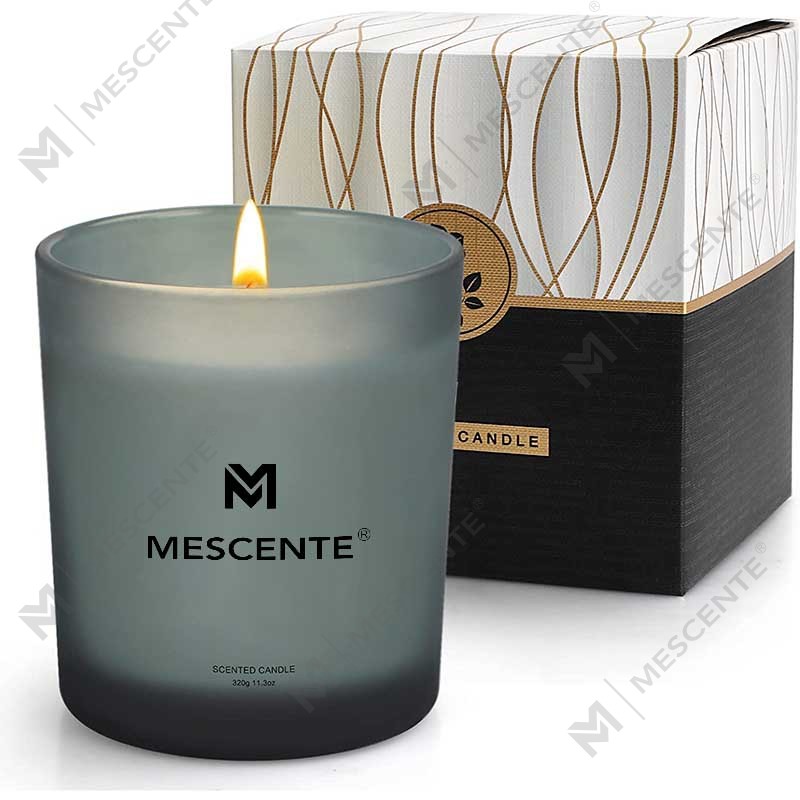 M&Scent velkoobchod na zakázku luxusní nejprodávanější privátní značka vonné svíčky s levandulovým sojovým voskem