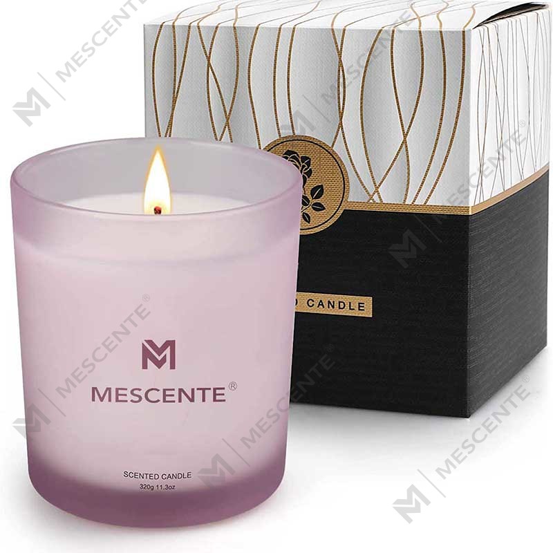 M&Scent velkoobchod na zakázku luxusní nejprodávanější privátní značka vonné svíčky s levandulovým sojovým voskem