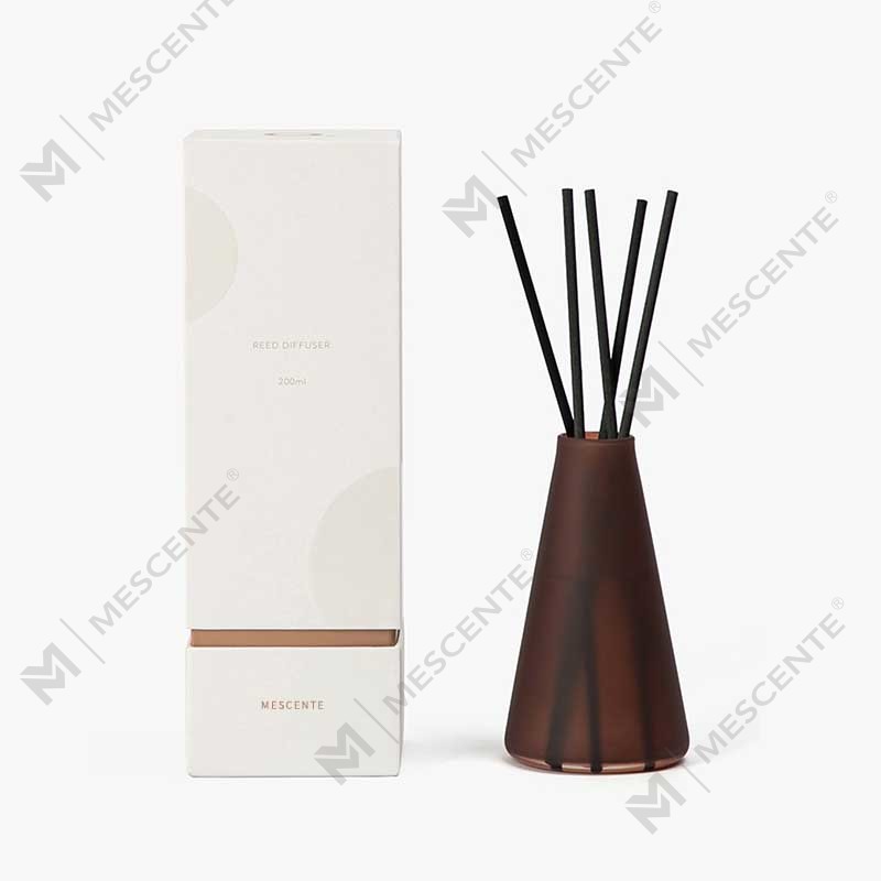 Velkoobchod Oem 200ml Luxusní krabička Balení Ratanové tyčinky Domácí vůně Aroma rákosový difuzér Dárková sada