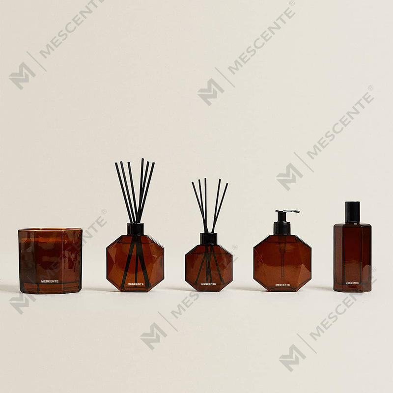 M&Scent velkoobchodní luxusní zakázková mini láhev Aromaterapeutický rákosový difuzérový olej s dárkovou krabičkou
