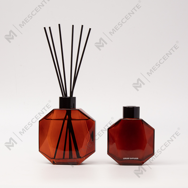 M&Scent velkoobchodní luxusní zakázková mini láhev Aromaterapeutický rákosový difuzérový olej s dárkovou krabičkou