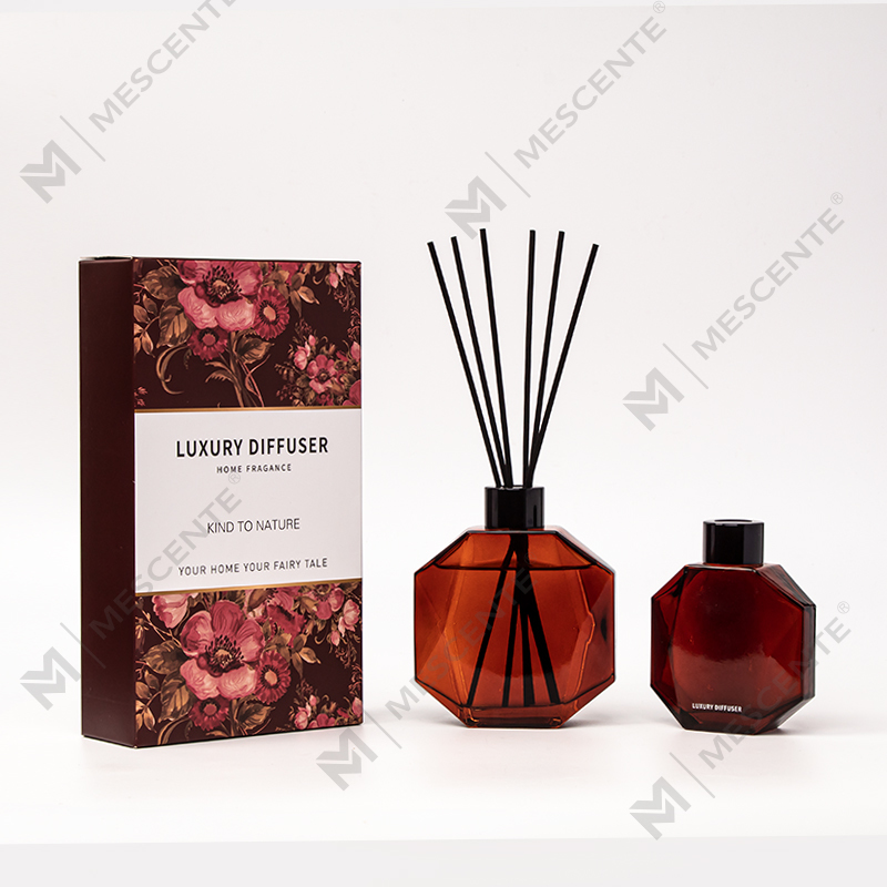 M&Scent velkoobchodní luxusní zakázková mini láhev Aromaterapeutický rákosový difuzérový olej s dárkovou krabičkou