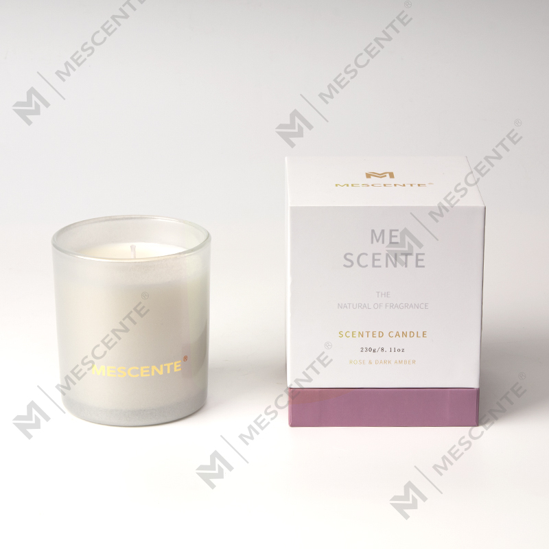 M&Scent Private Label Christmas Black Candle Jars Vonné svíčky aromaterapie Vůně