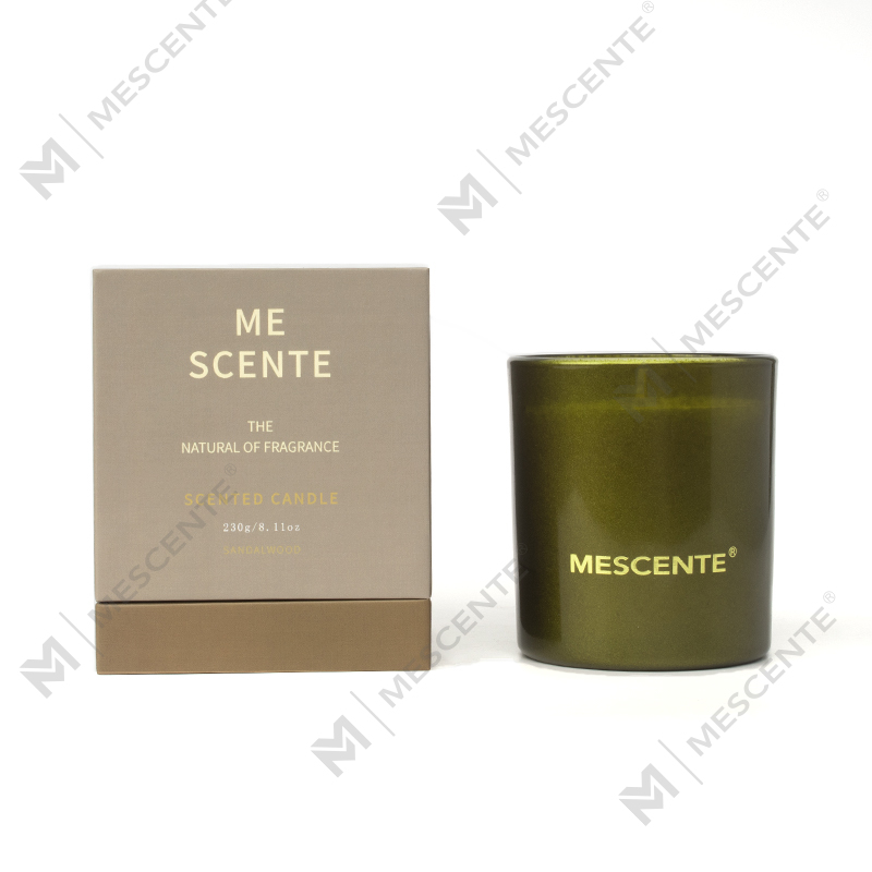 M&Scent Private Label Christmas Black Candle Jars Vonné svíčky aromaterapie Vůně