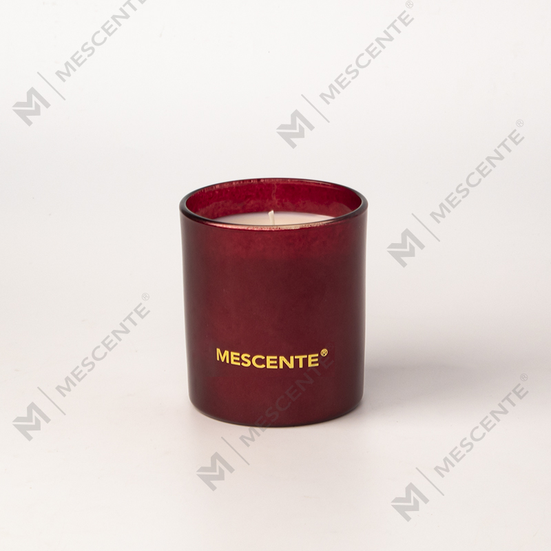 M&Scent Private Label Christmas Black Candle Jars Vonné svíčky aromaterapie Vůně