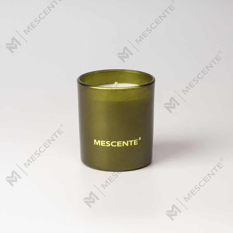 M&Scent Private Label Christmas Black Candle Jars Vonné svíčky aromaterapie Vůně