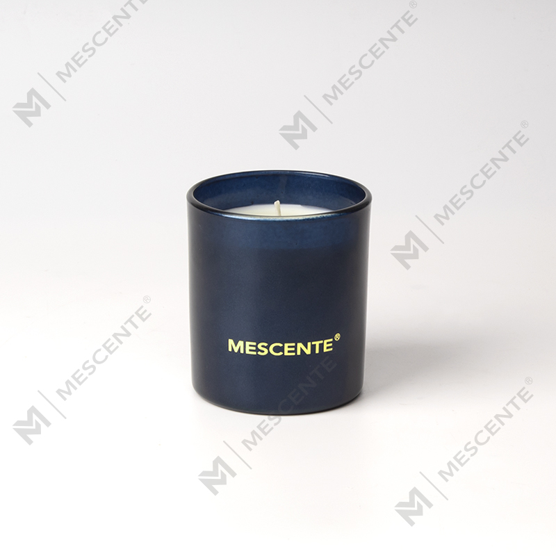 M&Scent Private Label Christmas Black Candle Jars Vonné svíčky aromaterapie Vůně