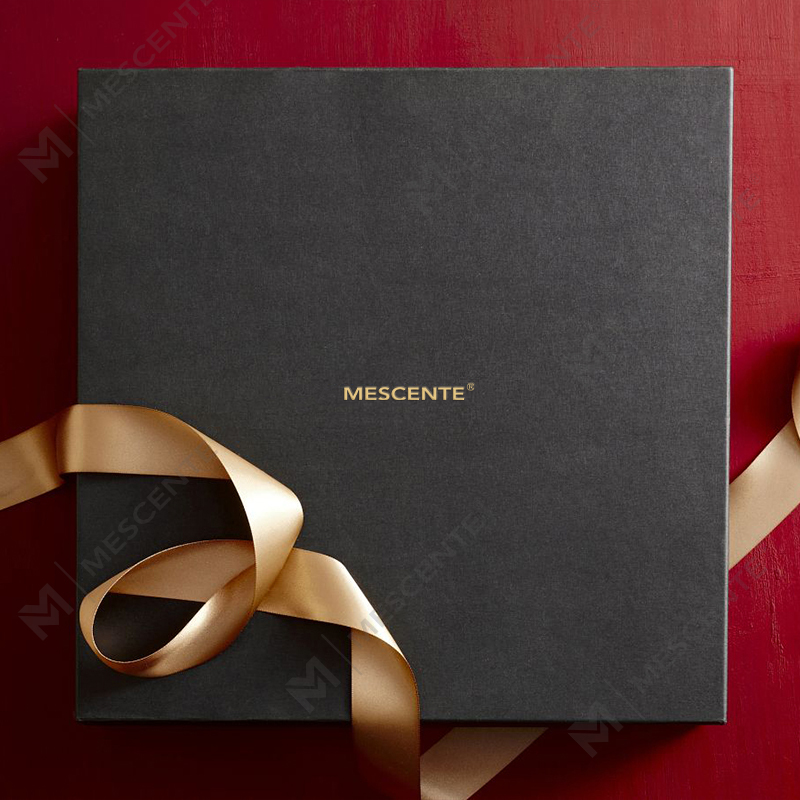 M&Scent Luxury Custom Jar Home Fragrance Vánoční vonné svíčky ze sójového vosku s víčkem