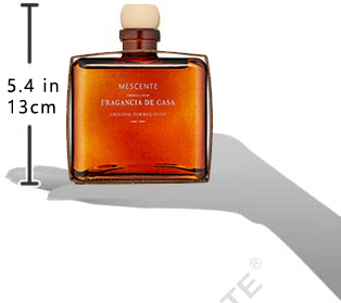 Luxusní zakázková velká skleněná láhev z růžového zlata M&Scent Privátní štítek Liquid Reed difuzér s dárkovou krabičkou