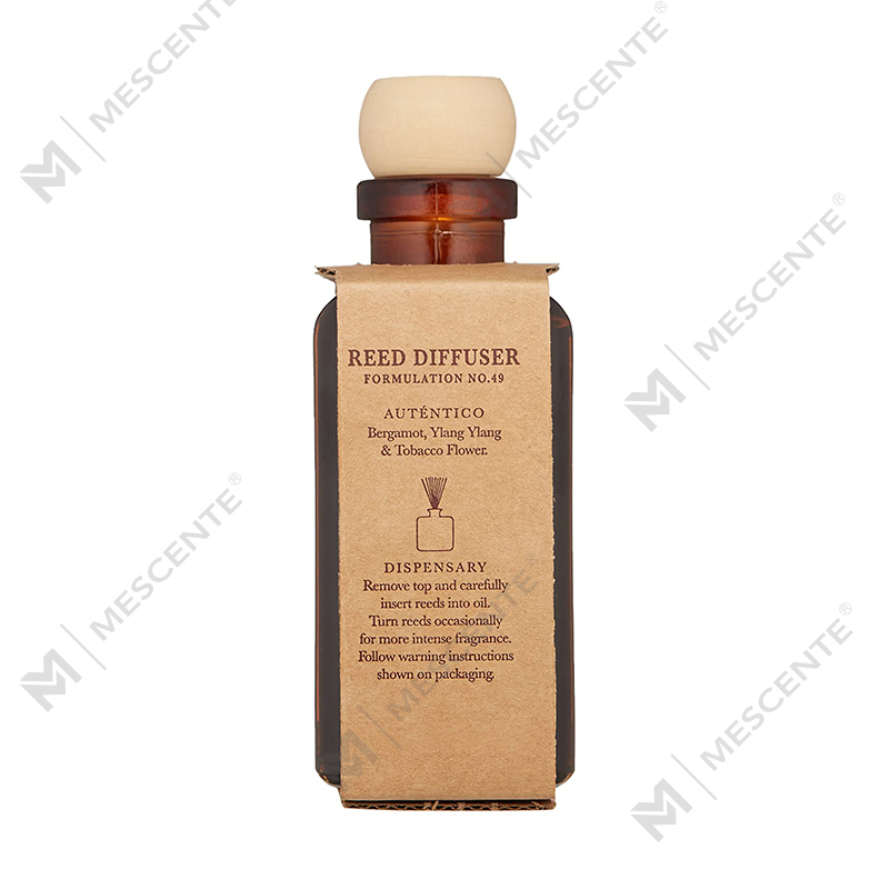 Luxusní zakázková velká skleněná láhev z růžového zlata M&Scent Privátní štítek Liquid Reed difuzér s dárkovou krabičkou