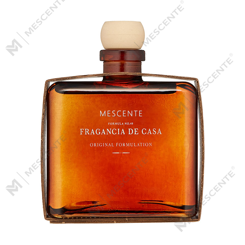 Luxusní zakázková velká skleněná láhev z růžového zlata M&Scent Privátní štítek Liquid Reed difuzér s dárkovou krabičkou