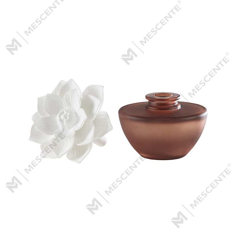 White Flower Mini Parfém Aroma Reed Diffuser Oil, vůně Thailand Reed Difuzory Dárková sada