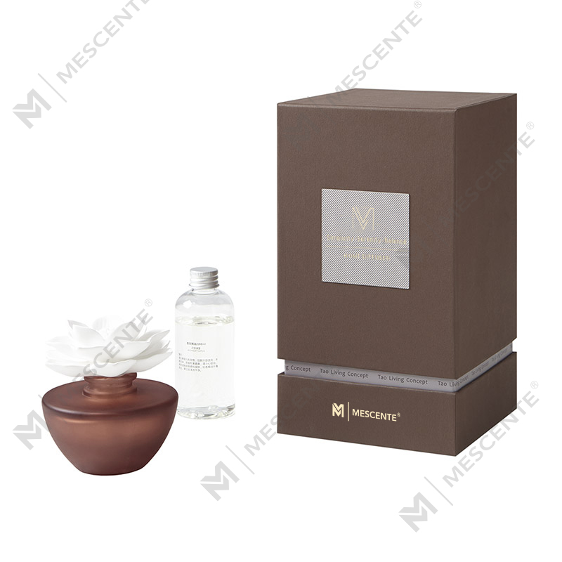 White Flower Mini Parfém Aroma Reed Diffuser Oil, vůně Thailand Reed Difuzory Dárková sada