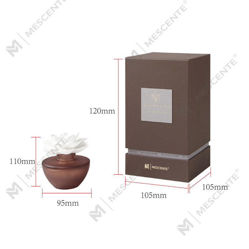 White Flower Mini Parfém Aroma Reed Diffuser Oil, vůně Thailand Reed Difuzory Dárková sada