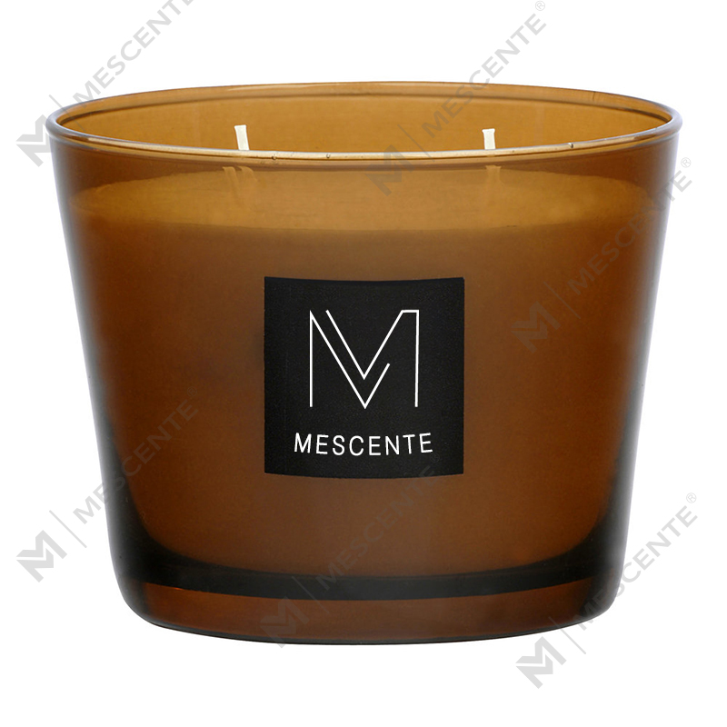 M&Scent Luxury Private Label Aromaterapie Dřevěné knotové sojové voskové svíčky, sada na výrobu svíček