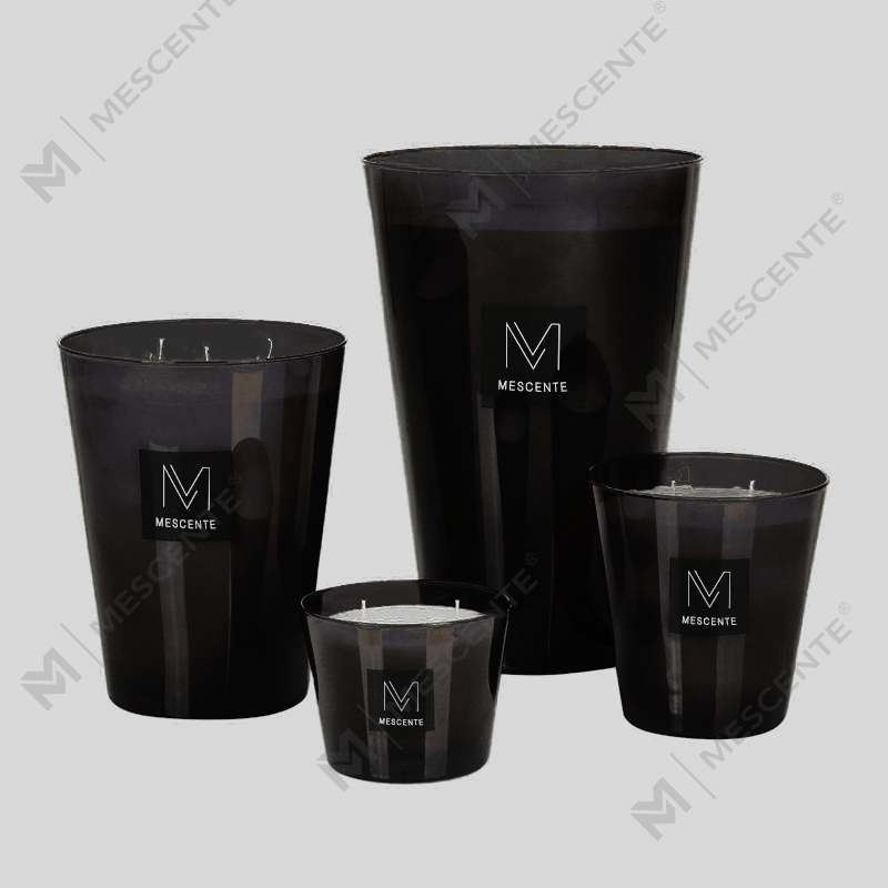 M&Scent Luxury Private Label Aromaterapie Dřevěné knotové sojové voskové svíčky, sada na výrobu svíček