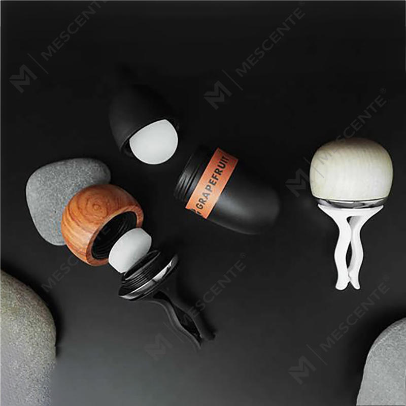 M&Scent Customized Scents Vůně Esenciální olej Dřevěný osvěžovač vzduchu do auta, tekutý osvěžovač vzduchu do auta