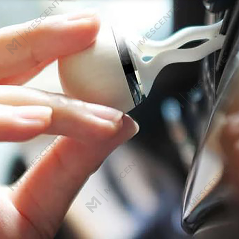 M&Scent Customized Scents Vůně Esenciální olej Dřevěný osvěžovač vzduchu do auta, tekutý osvěžovač vzduchu do auta