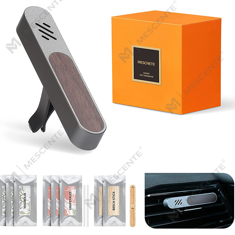 M&Scent Luxury Custom Logo Hanging Car Scents parfémovaný osvěžovač vzduchu