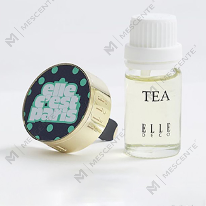 M&Scent luxusní tekutý parfémový osvěžovač do auta difuzér s medailonkem na zavěšení