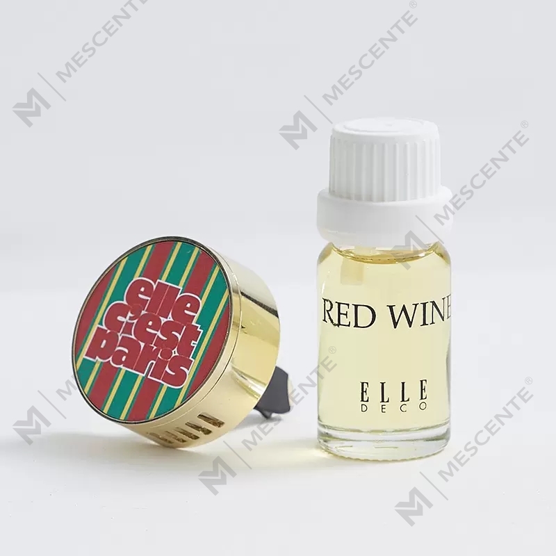 M&Scent luxusní tekutý parfémový osvěžovač do auta difuzér s medailonkem na zavěšení
