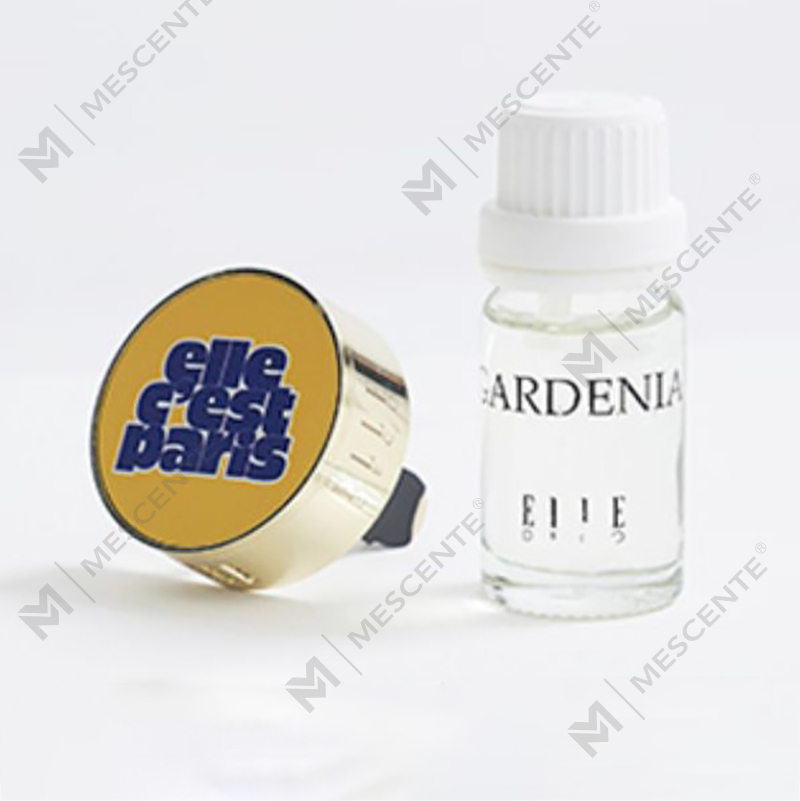 M&Scent luxusní tekutý parfémový osvěžovač do auta difuzér s medailonkem na zavěšení