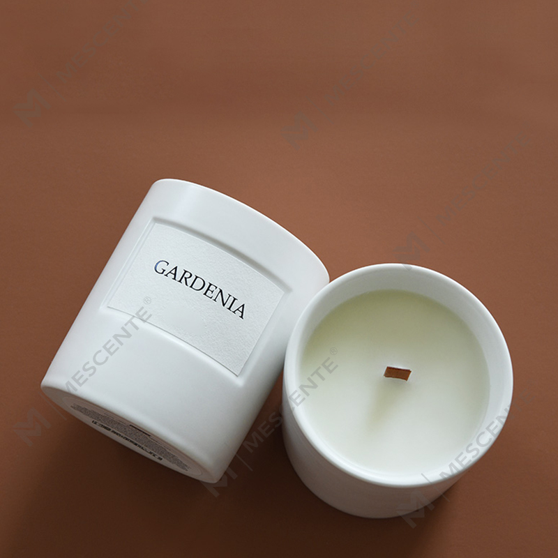 M&Scent velkoobchod zakázkové luxusní domácí vůně skleněné dózy vonné svíčky ze sójového vosku
