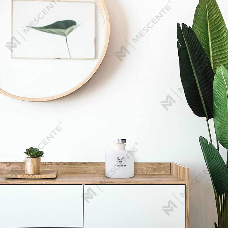 M&Scent luxusní personalizovaná soukromá etiketa podzimní dekorace Aroma vonné sójové svíčky rákosový difuzér dárková sada