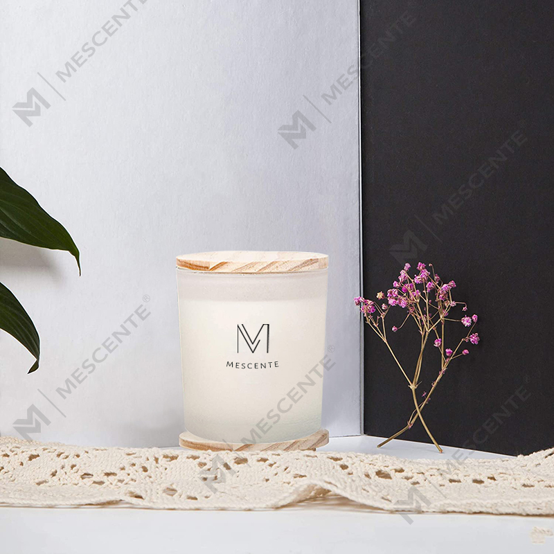 M&Scent luxusní personalizovaná soukromá etiketa podzimní dekorace Aroma vonné sójové svíčky rákosový difuzér dárková sada