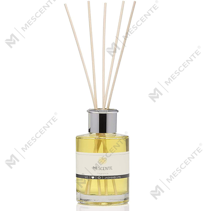 M&Scent Luxury Custom Large Bottle Flower Private Label Liquid Reed Difuzér s dárkovou krabičkou