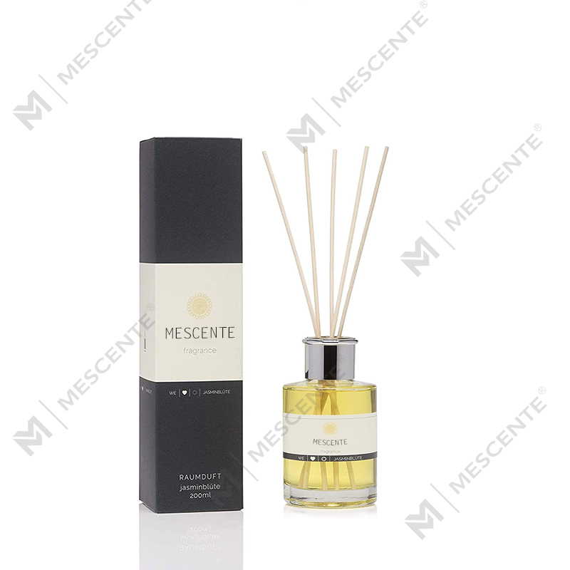 M&Scent Luxury Custom Large Bottle Flower Private Label Liquid Reed Difuzér s dárkovou krabičkou