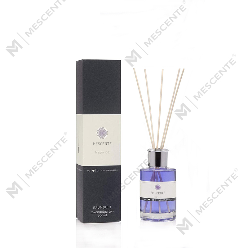 M&Scent Luxury Custom Large Bottle Flower Private Label Liquid Reed Difuzér s dárkovou krabičkou