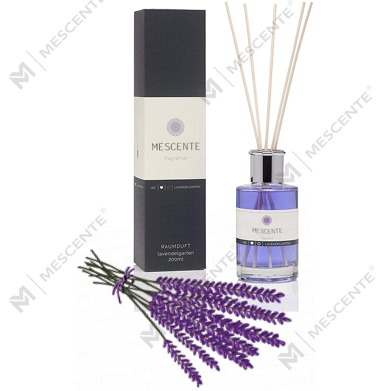 M&Scent Luxury Custom Large Bottle Flower Private Label Liquid Reed Difuzér s dárkovou krabičkou