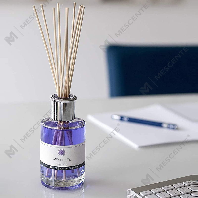 M&Scent Luxury Custom Large Bottle Flower Private Label Liquid Reed Difuzér s dárkovou krabičkou