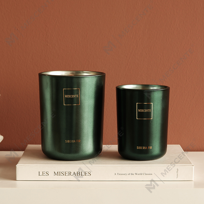 M&Scent velkoobchod přizpůsobená luxusní soukromá etiketa Pillar vonná sojový vosk Dřevěný knot Aroma svíčka